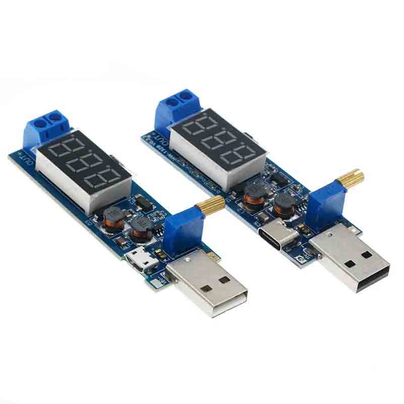 Power Supply 12V - DC-DC 5V to 3.5V / 12V