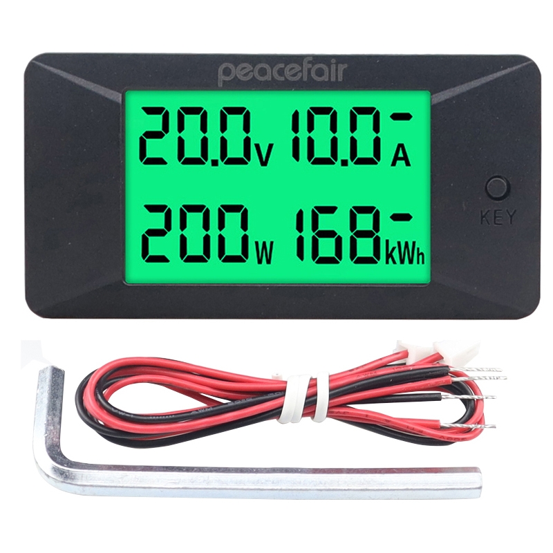 Power Supply Tester - DC 0-300V 0-300A 100A 200A Khuếch