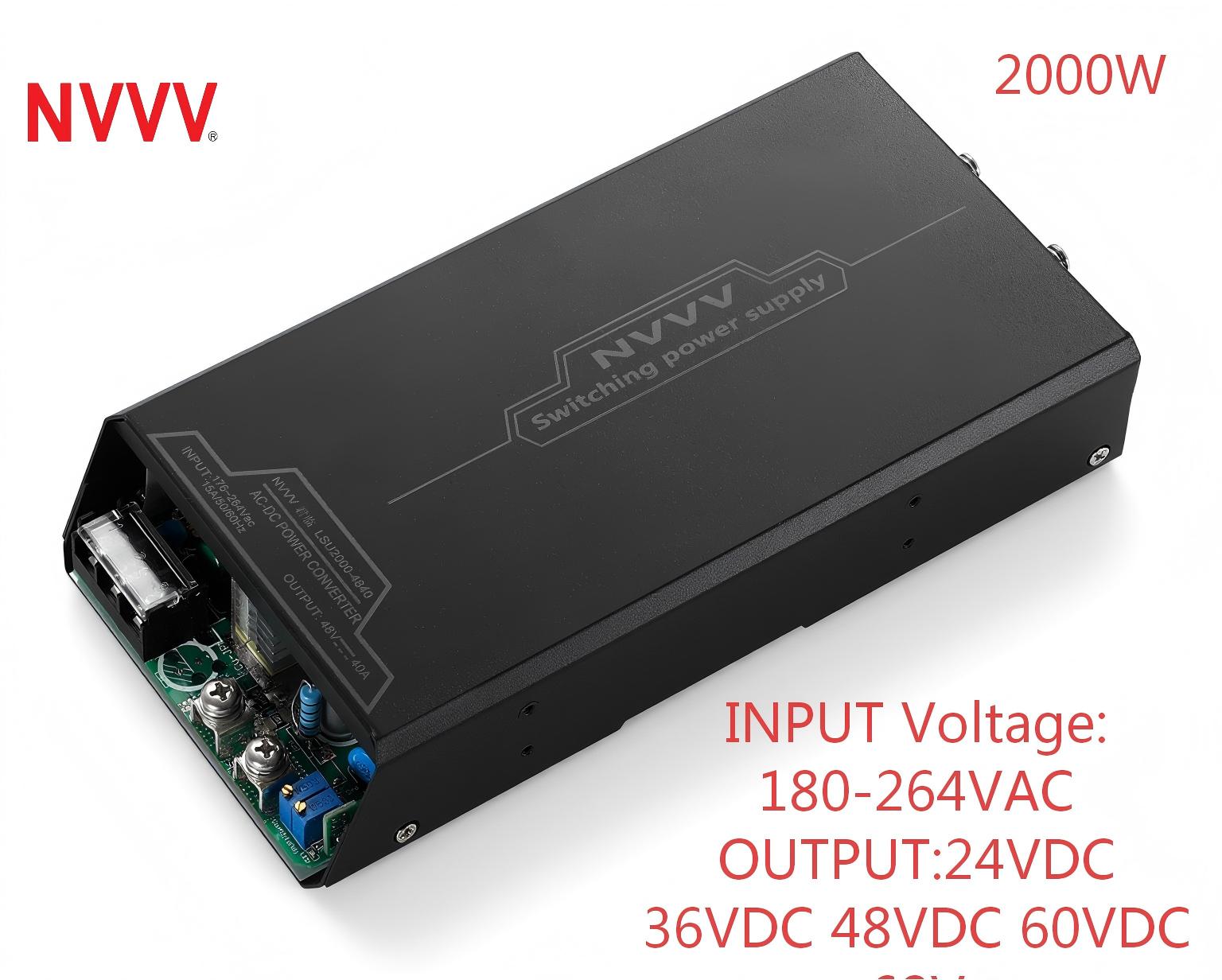 Smps Power Supply - NVVV 2000W Ultra-high Power Industrial Switching