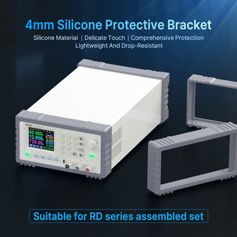2Set RD 4mm Silicone Sleeve -D - đánh giá và giá Power Supply