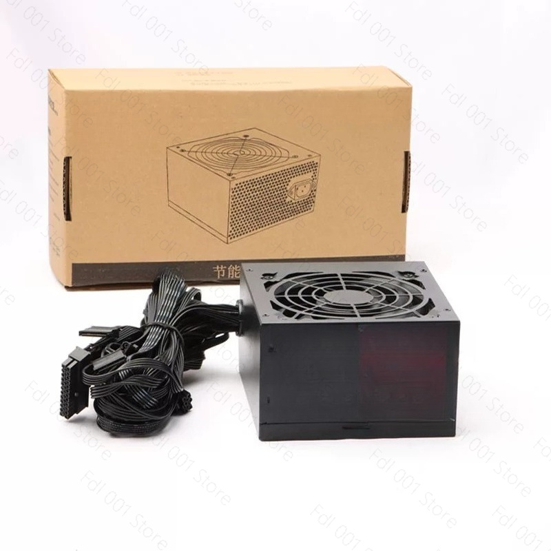 Desktop PC Power Supply ATX 75 - đánh giá và giá Power Supply 750W