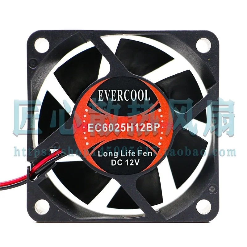 EVERCOOL EC6025H12BP DC 12V 2  - đánh giá và giá Server Power Supply