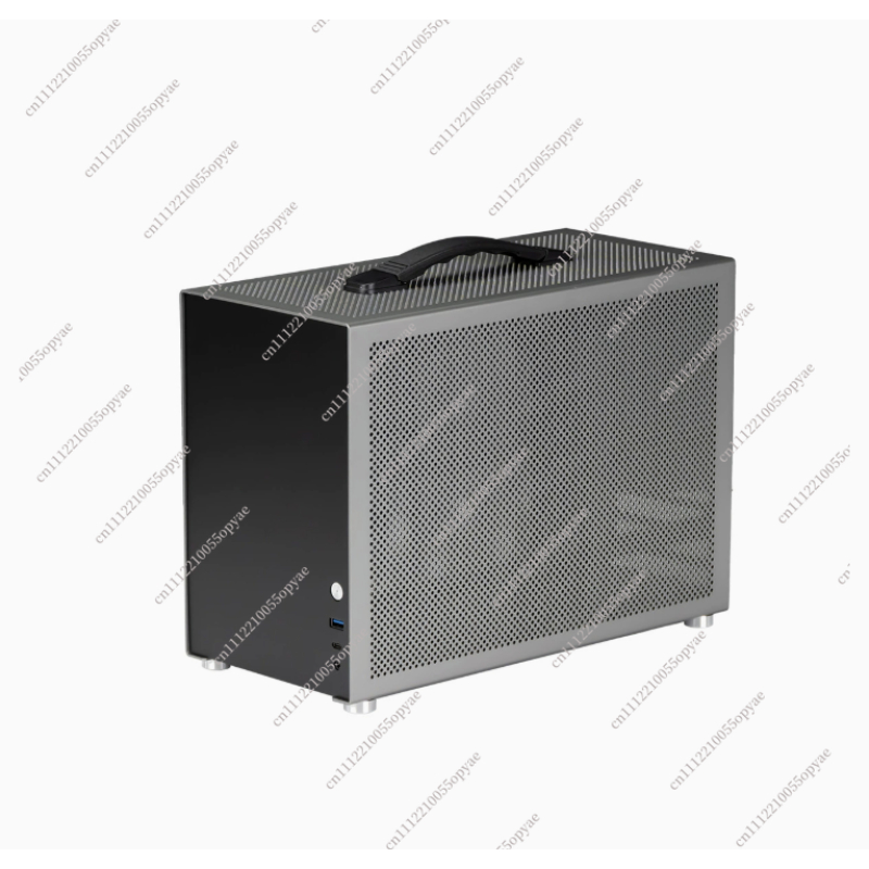 D3 Aluminum Mini PC Case 280 W - đánh giá và giá Pc Power Supply
