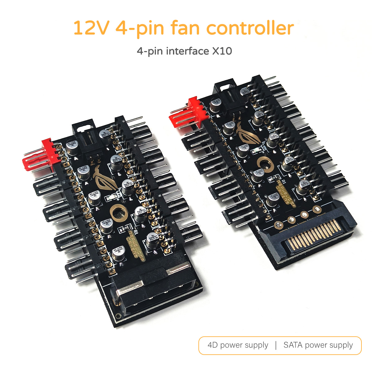 12V 4-Pin PWM Fan Controller H - đánh giá và giá Pc Power Supply
