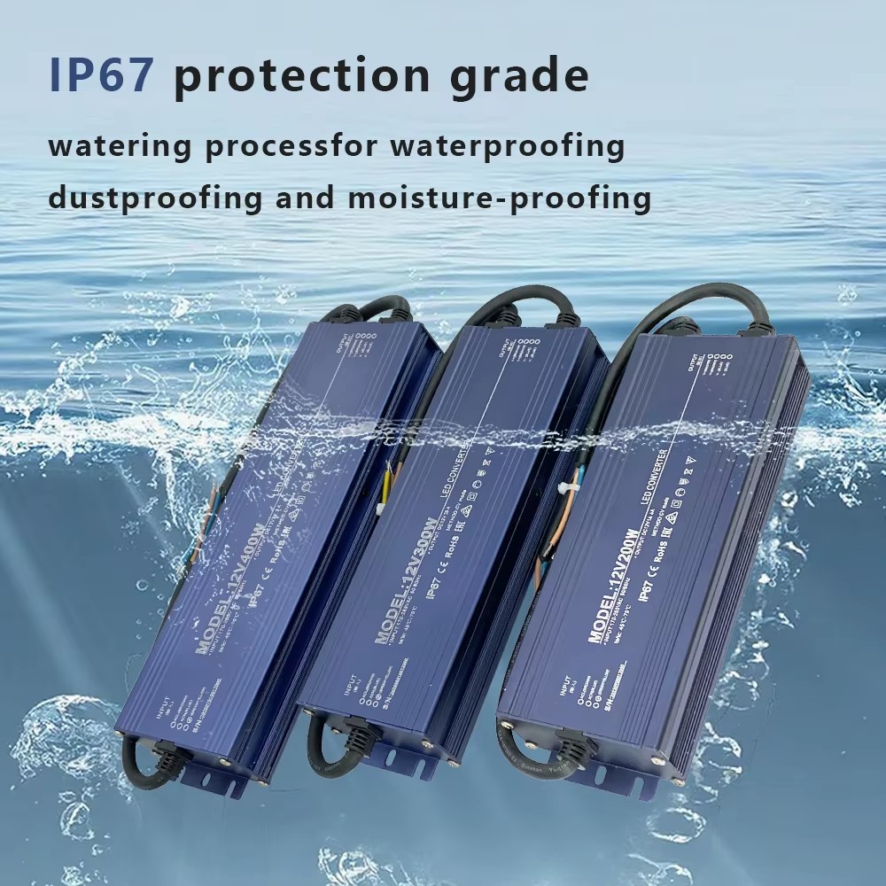 IP67 Waterproof Input 110V-265 - đánh giá và giá Power Supply 500W