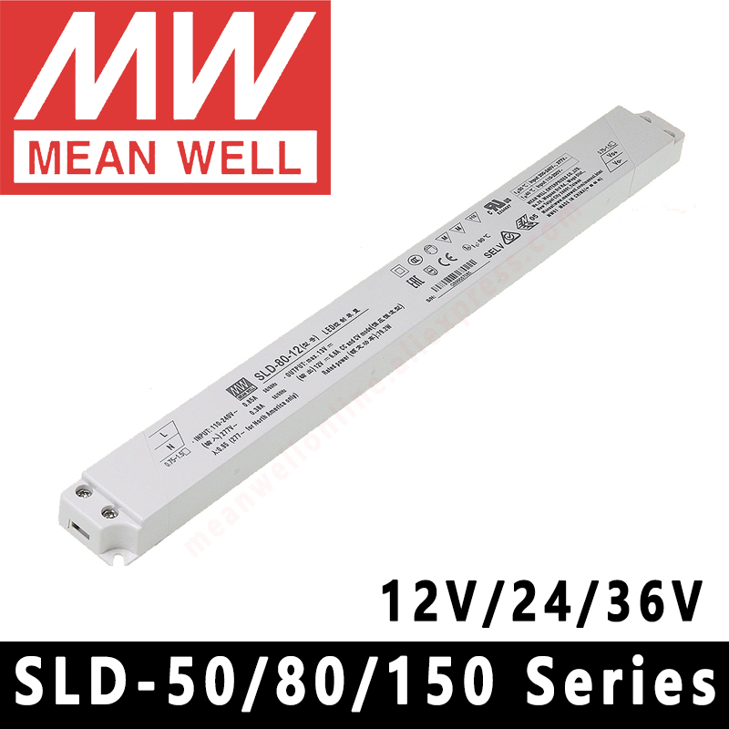 Mean Well SLD-50/80/150-12/24/ - đánh giá và giá Smps Power Supply