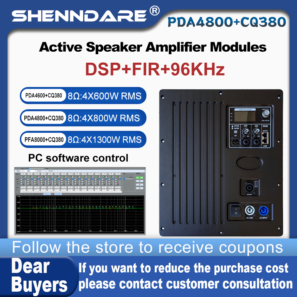 SenMicre PDA4800+CQ380 Profess - đánh giá và giá Modular Power Supply