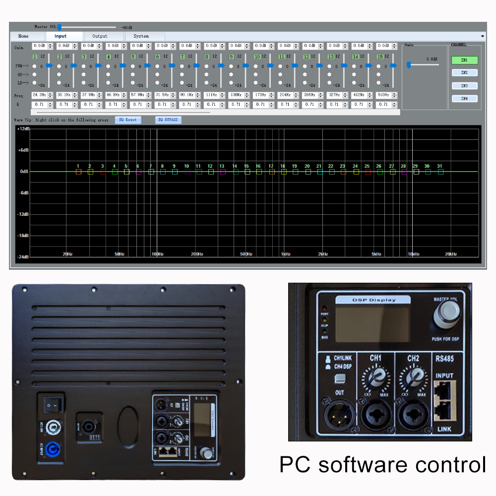 SenMicre PDA4800+CQ380 Profess - đánh giá và giá Modular Power Supply