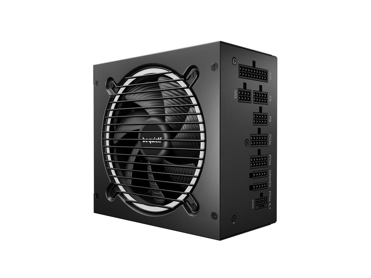 be quiet! Pure Power 13 M 750W - đánh giá và giá Power Supply 750W