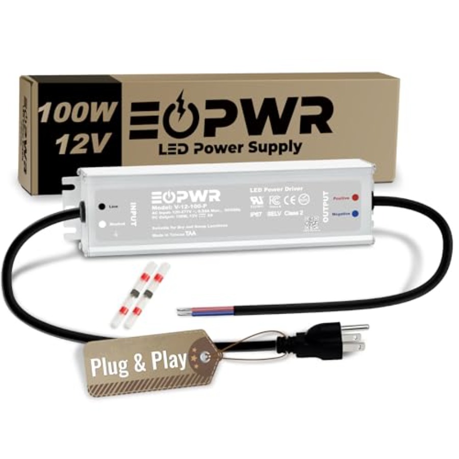 LED Driver Waterproof IP67 Pow - đánh giá và giá Ac Power Supply