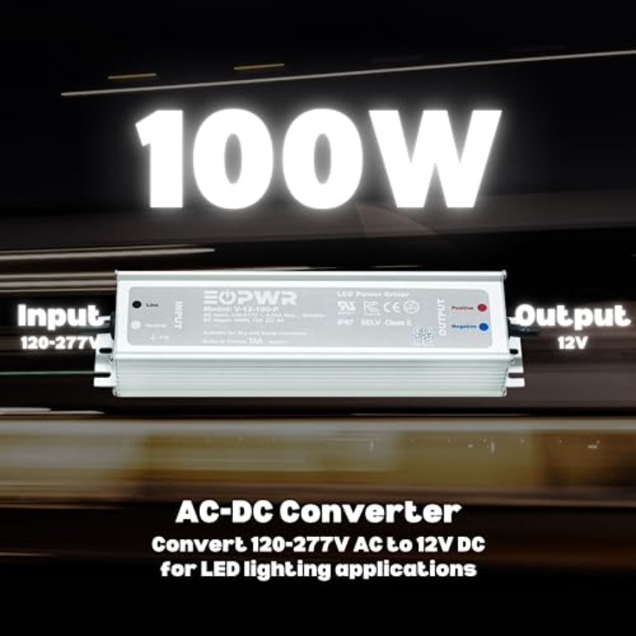 LED Driver Waterproof IP67 Pow - đánh giá và giá Ac Power Supply