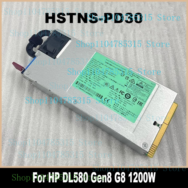 Original HSTNS-PD30 For HP DL5 - đánh giá và giá Server Power Supply