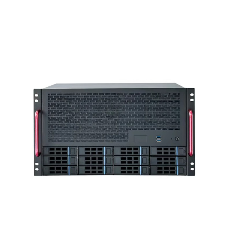 12 Bay NAS Chassis, ATX Mother - đánh giá và giá Server Power Supply