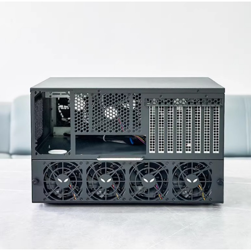 12 Bay NAS Chassis, ATX Mother - đánh giá và giá Server Power Supply
