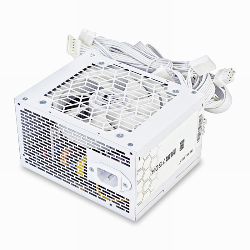 METALFISH KIRIN750K White Chas - đánh giá và giá Power Supply 750W