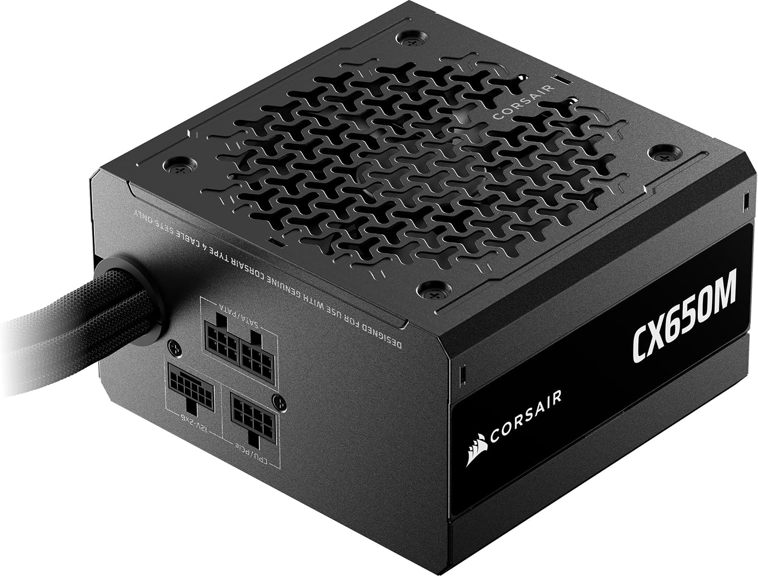 CX650M (2025) Semi Modular ATX - đánh giá và giá Power Supply 650W