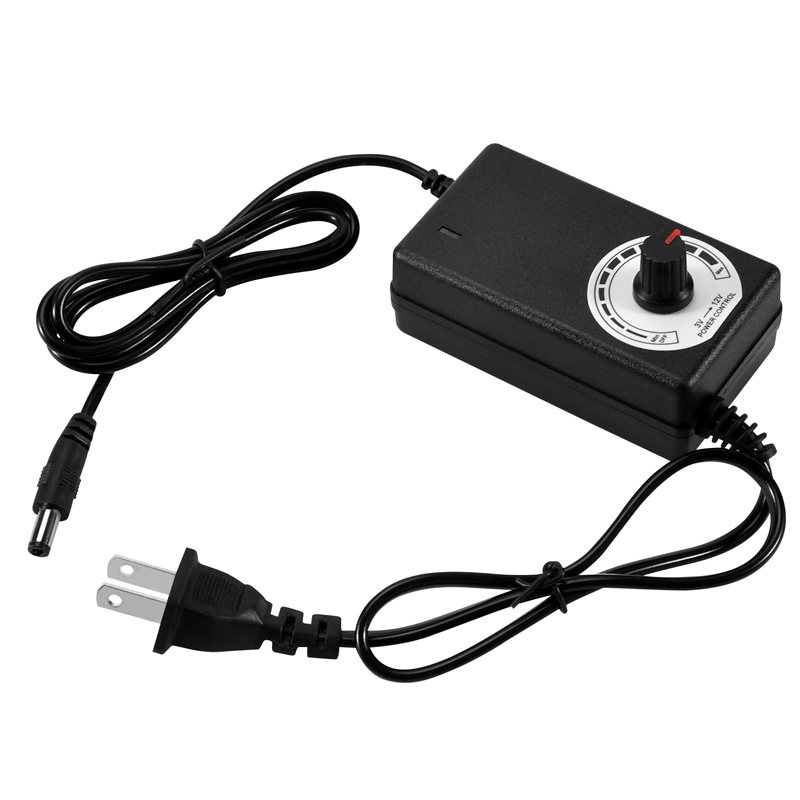 AC to DC Adapter 12V 2A Adjust - đánh giá và giá Power Supply