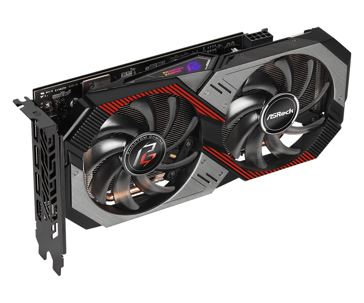 AMD RX 5500 XT 8GB GPU ASROCK  - đánh giá và giá Psu Computer